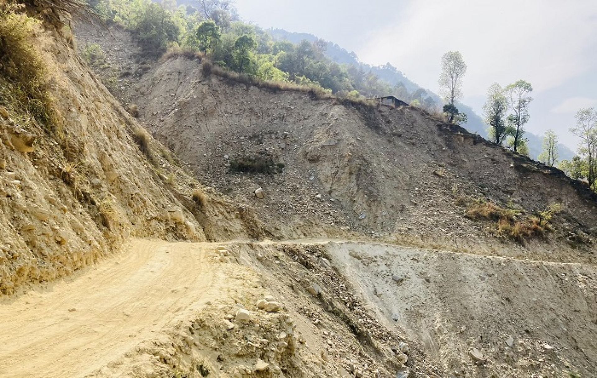 अठार करोडको आयोजनालाई साठी लाख बजेट